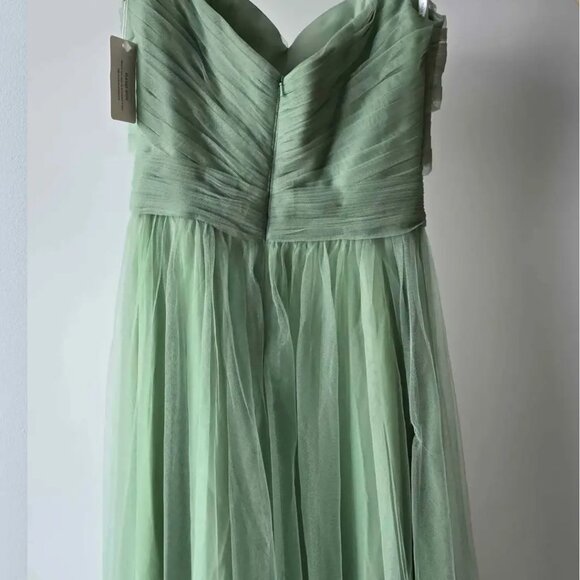 Tulle and Chantilly Bridesmaid dress in Sage Green - Picture 4 of 7